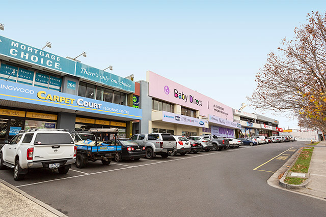 Maroondah Retail Property
