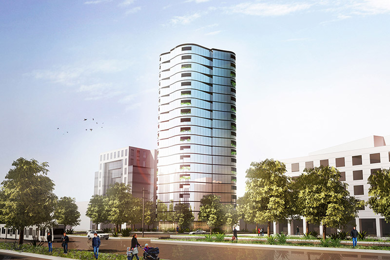 Melbourne Development Site