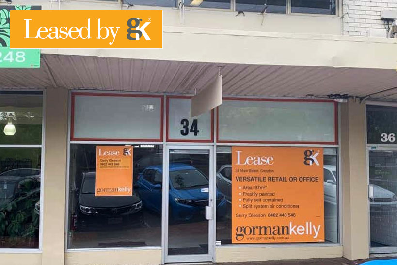 34 Main Street, Croydon_Leased